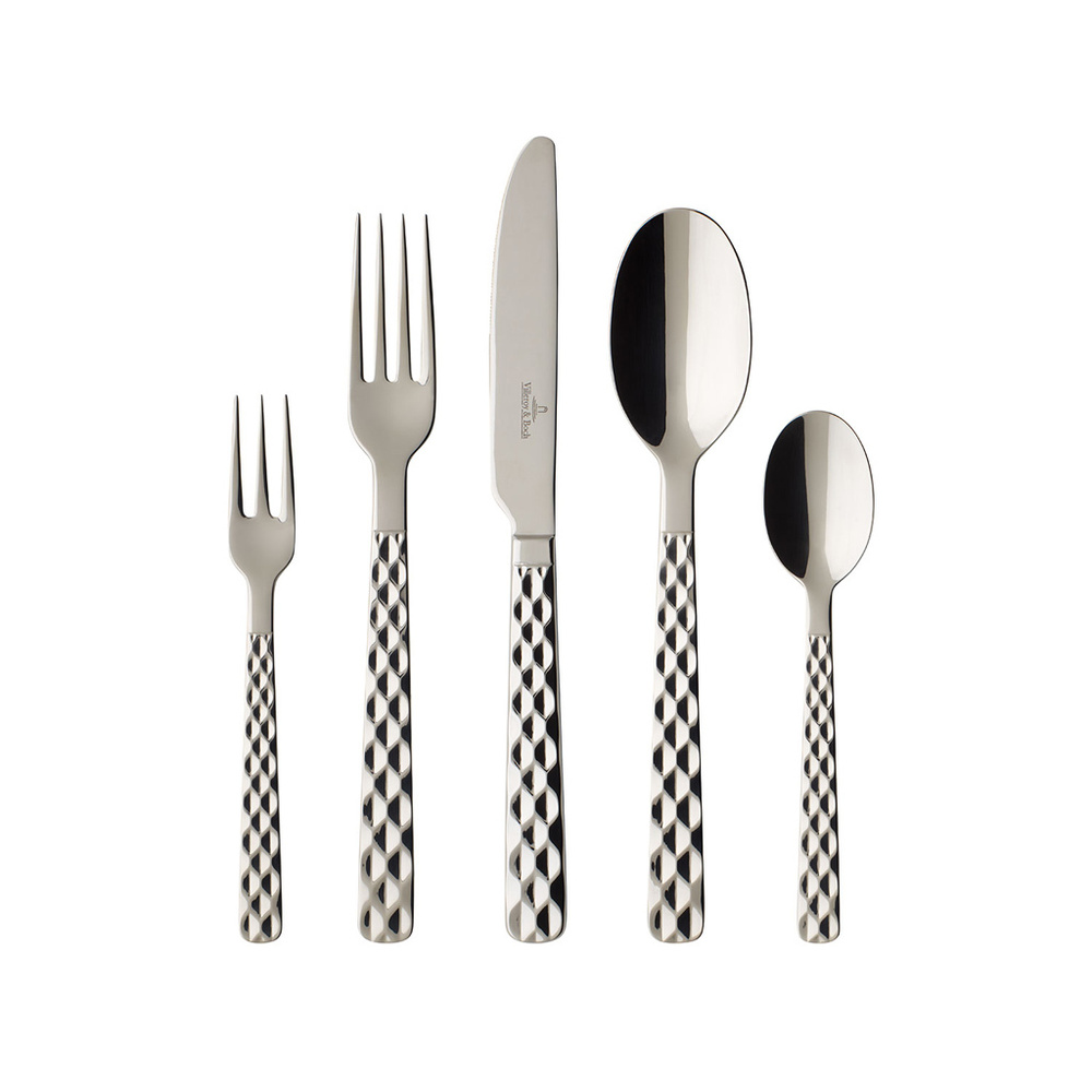 Villeroy & Boch Ménagère 30pcs. Boston ensemble de couverts