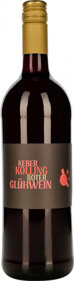 Glühwein rot Bio 1,0 L - Weingut Keber Kolling