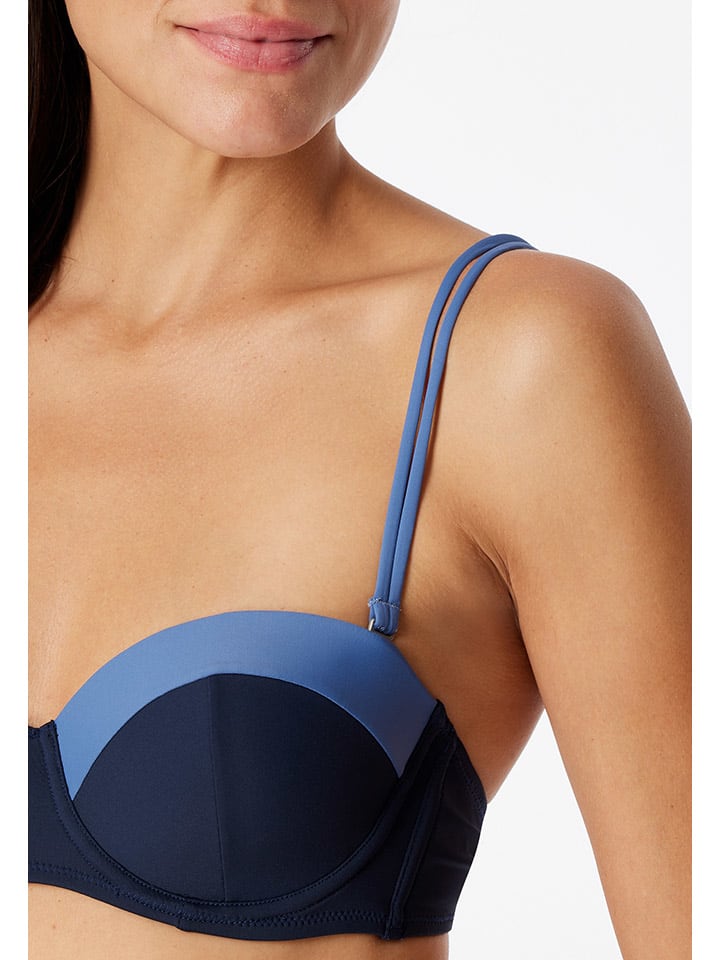 Schiesser Bikini in Dunkelblau günstig kaufen