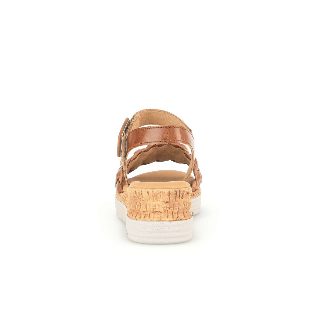 Gabor comfort Keilsandalette braun