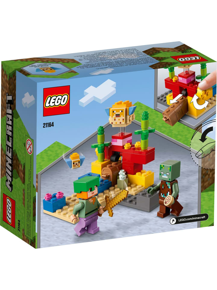 LEGO Minecraft™ 21164 Das Korallenriff günstig kaufen onesize