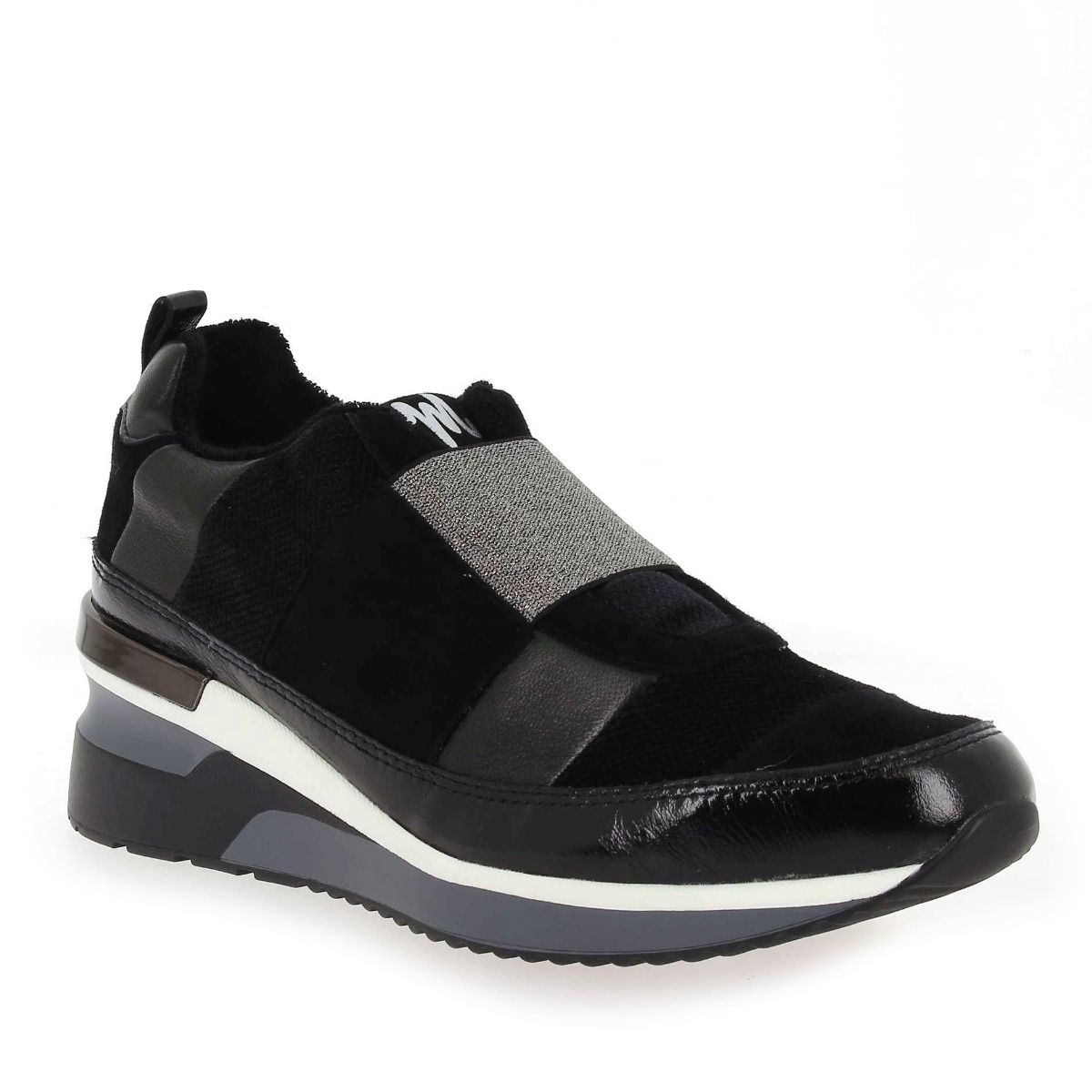Mamzelle  VELIN H23 - Noir Argent