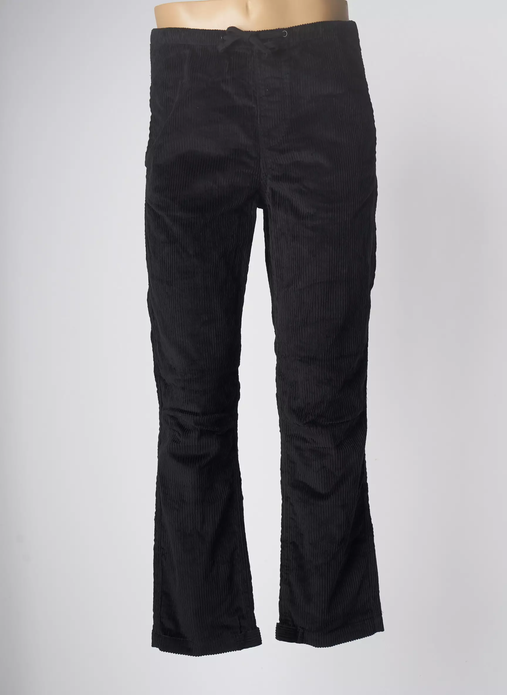 Diamond Supply Co Pantalons Droits Homme couleur noir