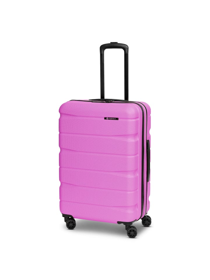Franky Munich 4.0 4-Rollen Trolley M 66 cm mit Dehnfalte in pink dull günstig kaufen onesize