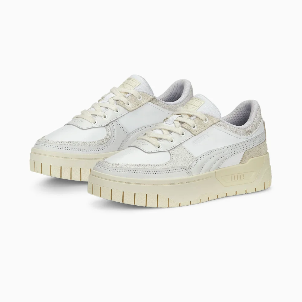 PUMA Cali Dream Thrifted 389869-01 / weiss