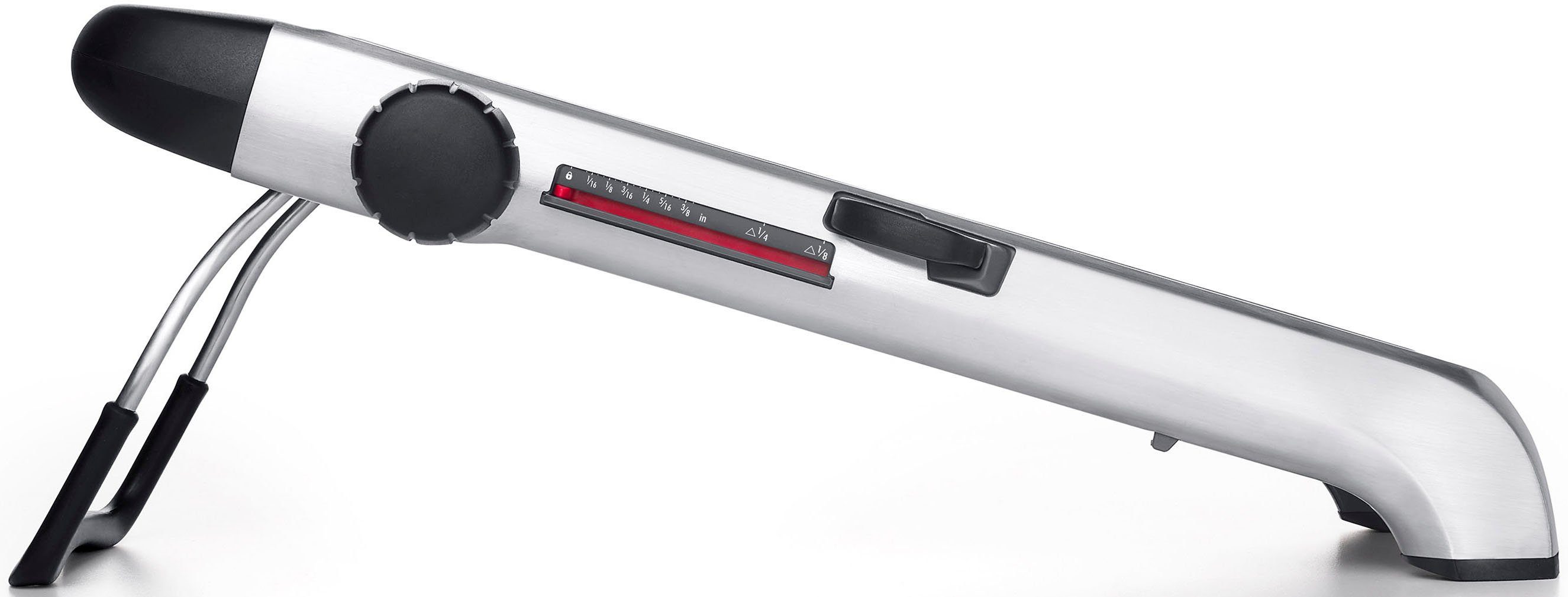 OXO Good Grips Gemüsehobel, Edelstahl, Obst- und Gemüsehobel, Stahl