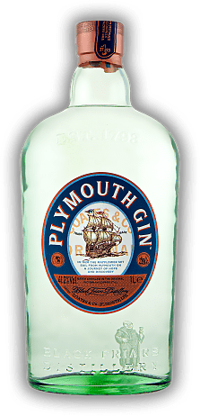 Plymouth Gin 41,2% 1,0 Liter Plymouth Gin 41,2% 1,0 Liter Konzentriert und komplex, wunderbar ausgewogen und weich. 1	 Liter - Vol 41,2%