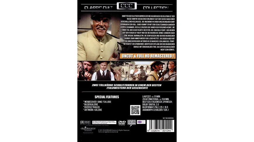 Zwei wilde Companeros - Classic Cult Collection   (uncut)