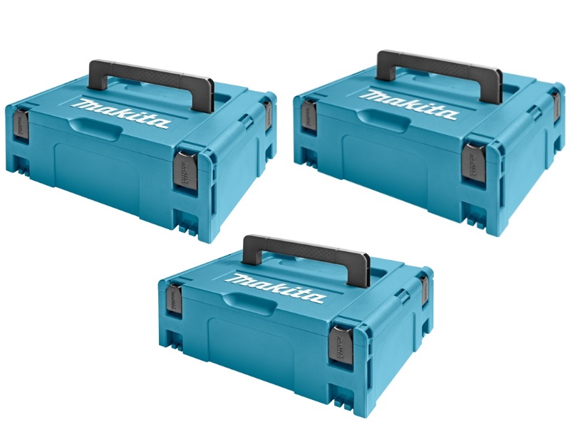 Makita Tilbehør M-BOX2PACK Mbox nr. 2 Systainer 3-pak