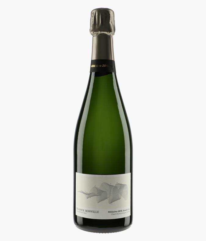 Champagne Millésimé Grand Cru Blanc de blancs 2015BONVILLE FRANCK