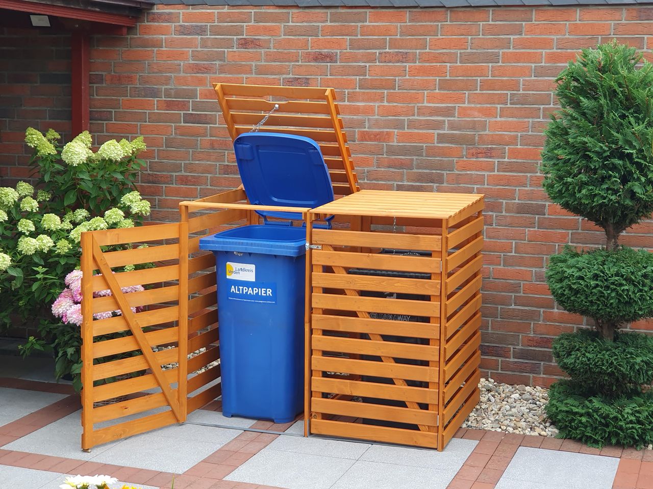 PROMEX Promadino Mülltonnenbox Vario V
