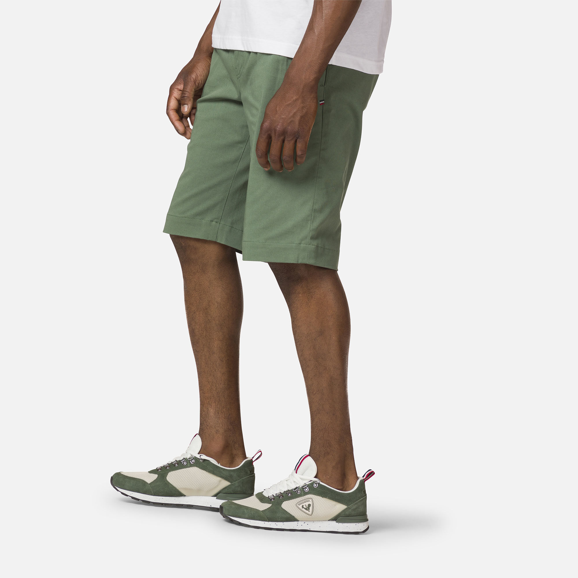 Short chino en coton bio homme