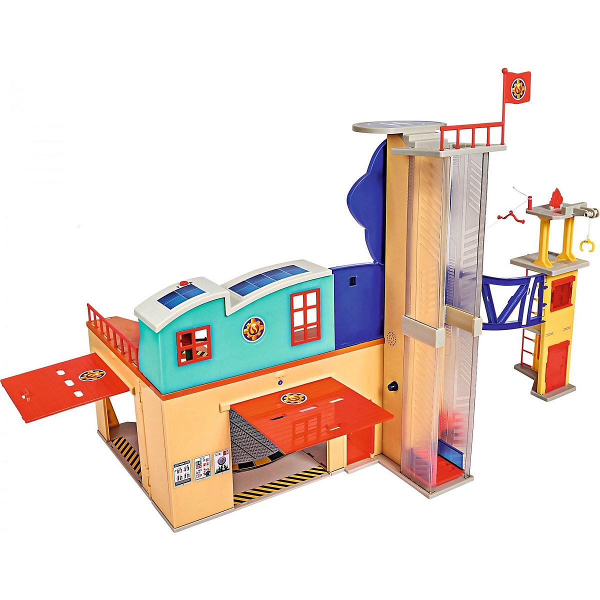 Feuerwehrmann Sam Mega-Feuerwehrstation XXL