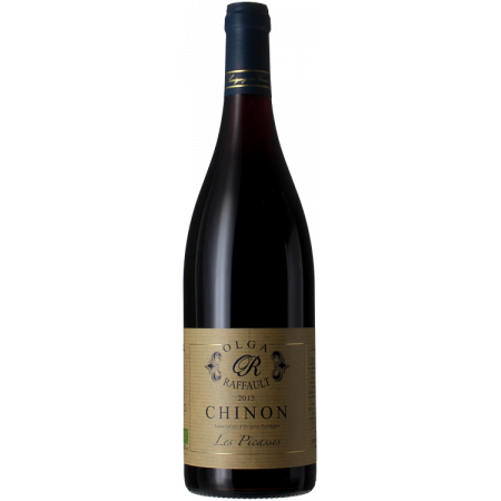 CHINON LES PICASSES 2017 - DOMAINE OLGA RAFFAULT