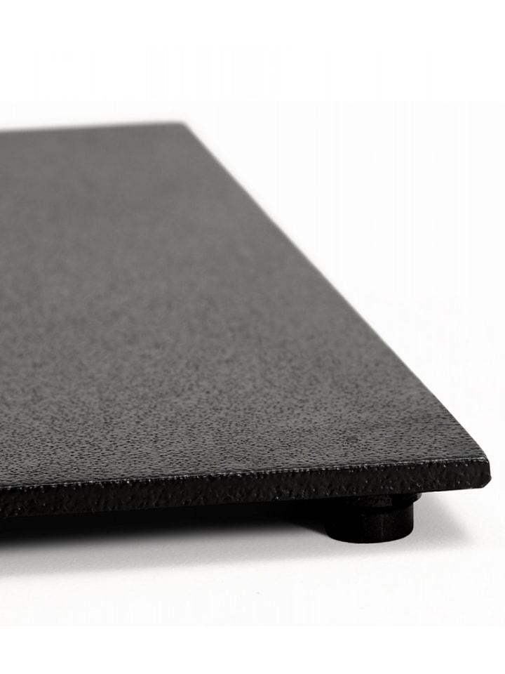KADIMA DESIGN Esstisch Holz Metall Schwarz | Rechteckiger Besprechungstisch AUSTIN günstig kaufen onesize