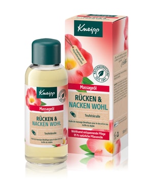 Kneipp Rücken & Nacken Wohl Teufelskralle Massageöl-100 ml