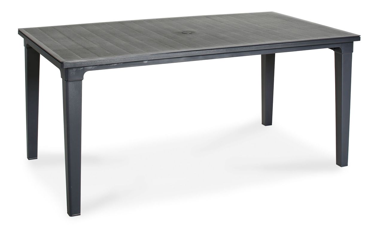 BEST Tisch Genua 165x94cm graphit