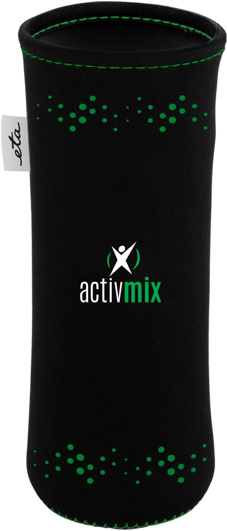 eta Smoothie-Maker ACTIVMIX ETA110390000, 350 W, Puls-Schalter, 19000 U/min., 2 Sportflaschen, Slim-Format, Mix-Messer