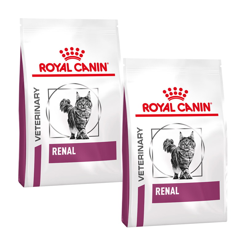 ROYAL CANIN Nierendiät ROYAL CANIN ® Veterinary RENAL 2x4 kg