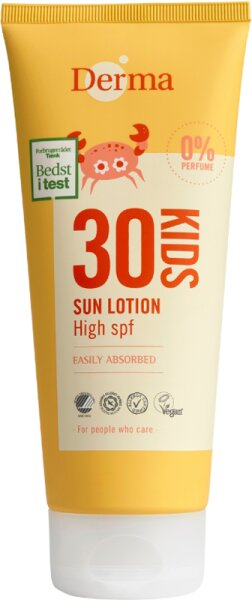 Derma Sun Sun Kids Sun Lotion High Sonnenlotion