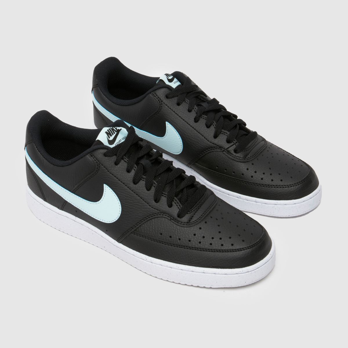 Športni copati Nike Court Vision Next Nature v črni barvi z vzorcem ...