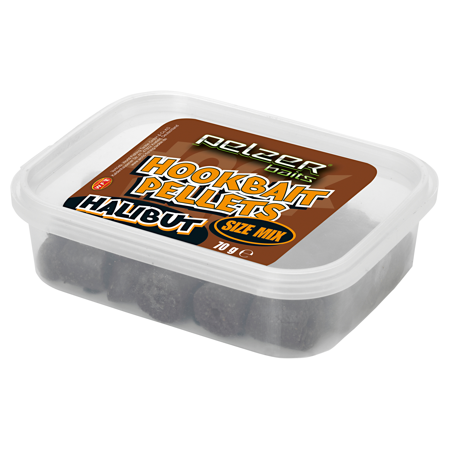 Pelzer Hookbait Pellets Mix (Halibut)