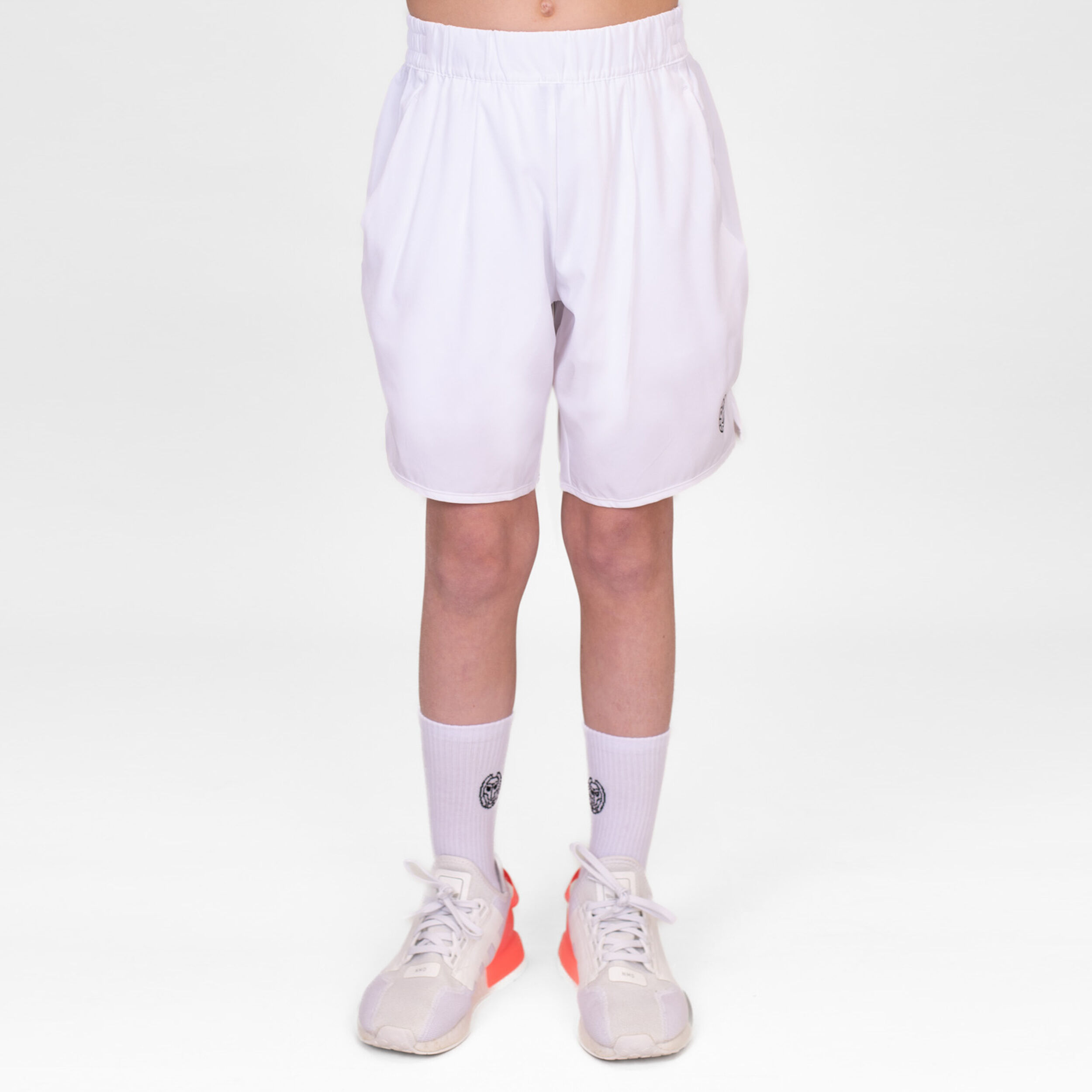 Crew Shorts Jungen - Weiß