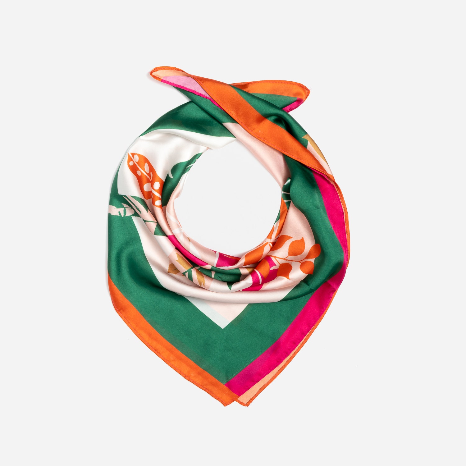Foulard multicolore