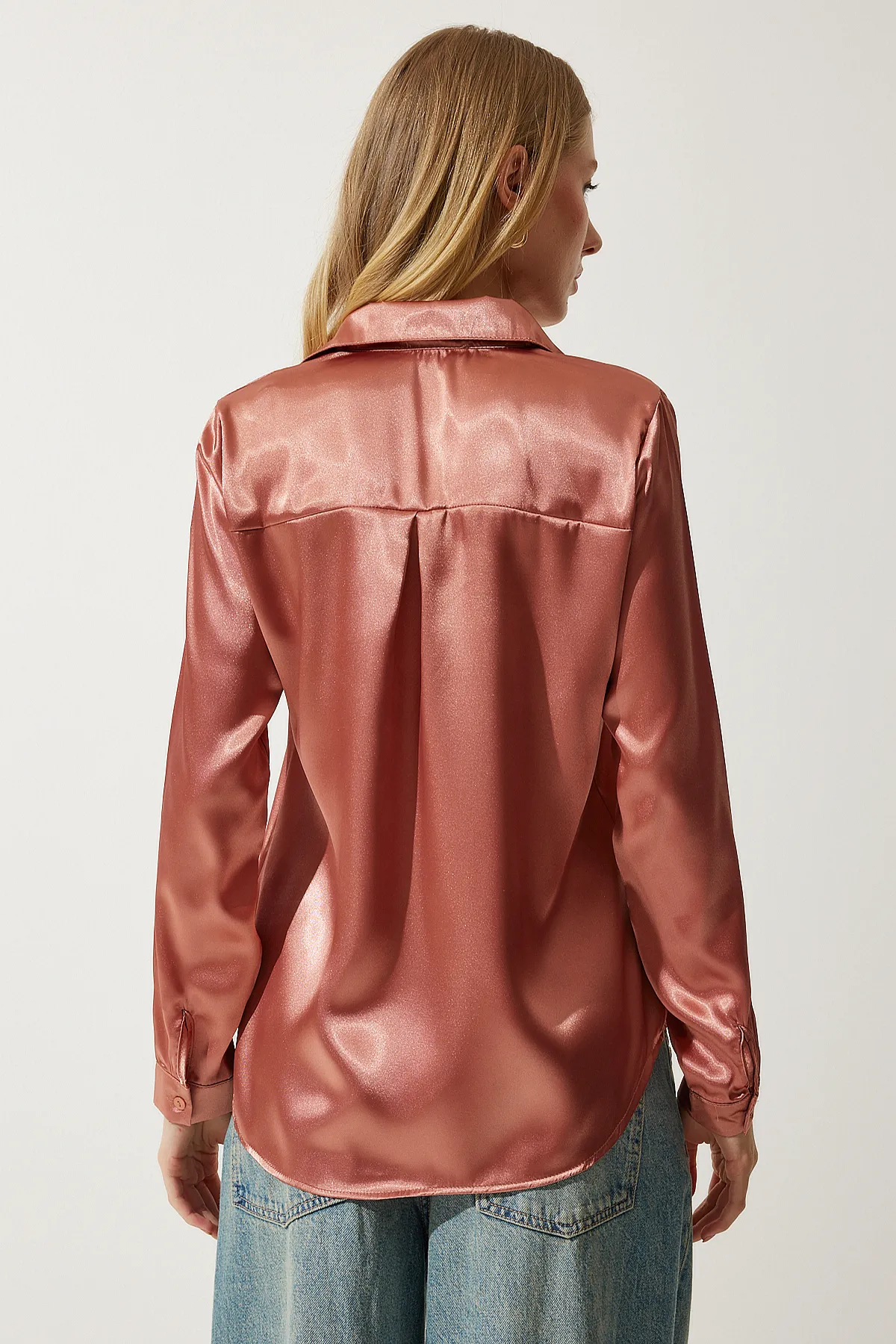 Happiness İstanbul  Hemde - Rosa - Regular Fit
