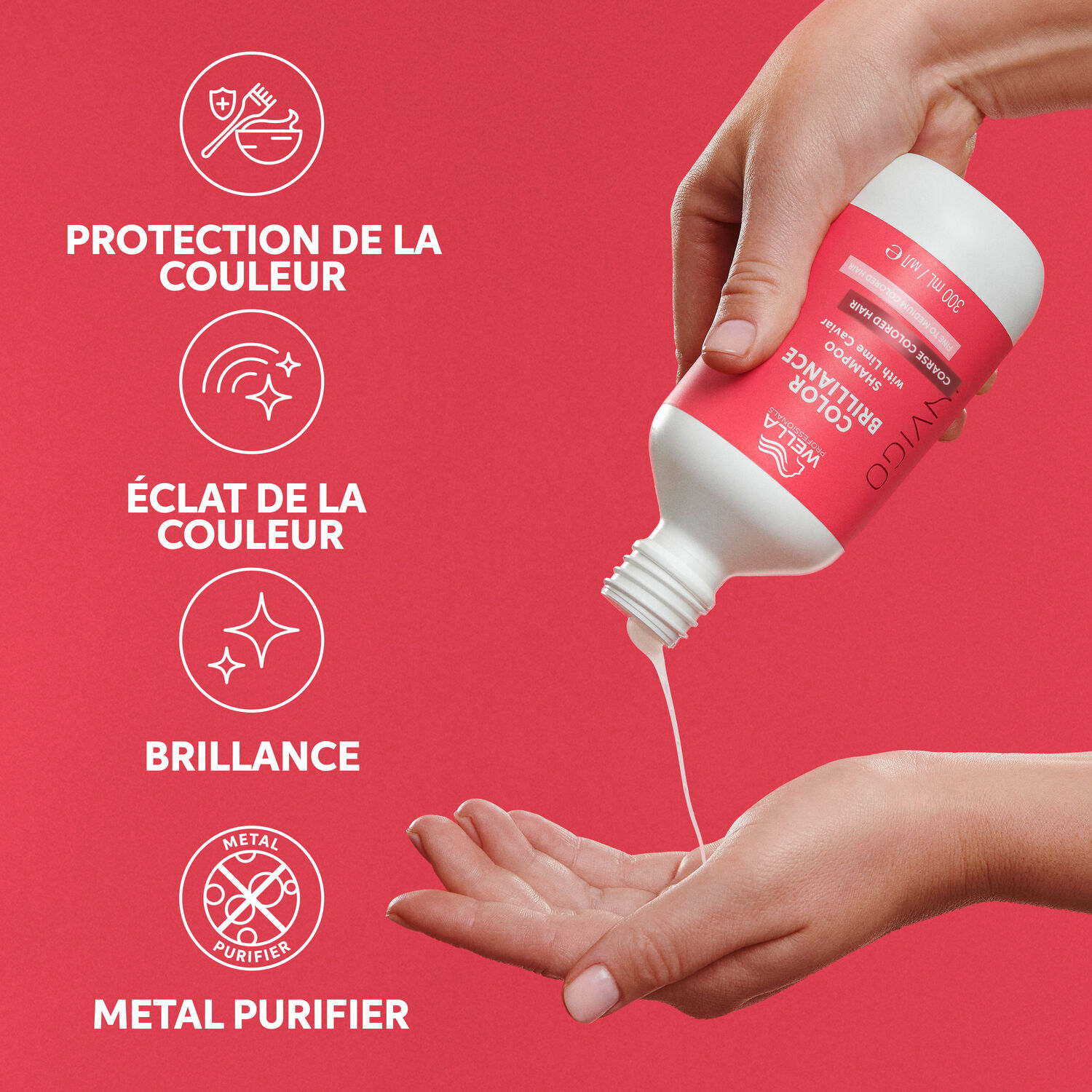 Wella Invigo Color Brilliance Shampooing Protecteur de Couleur