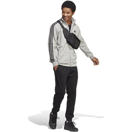 HERREN SPORTANZUG BASIC 3-STREIFEN FRENCH TERRY
