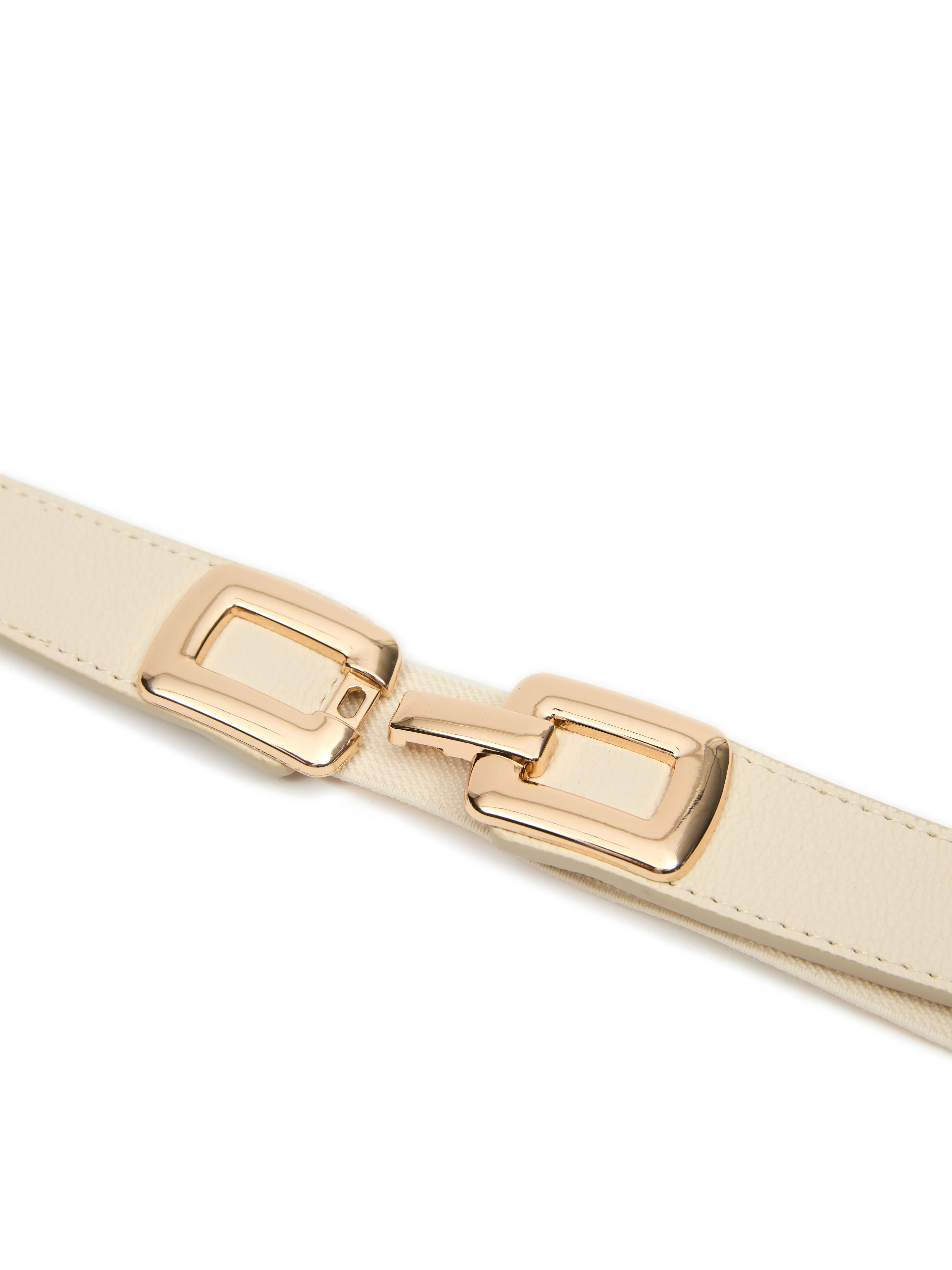Cremefarbener Damen-Gürtel ORSAY