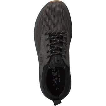 Bugatti Pampa Schnürsneaker in grau