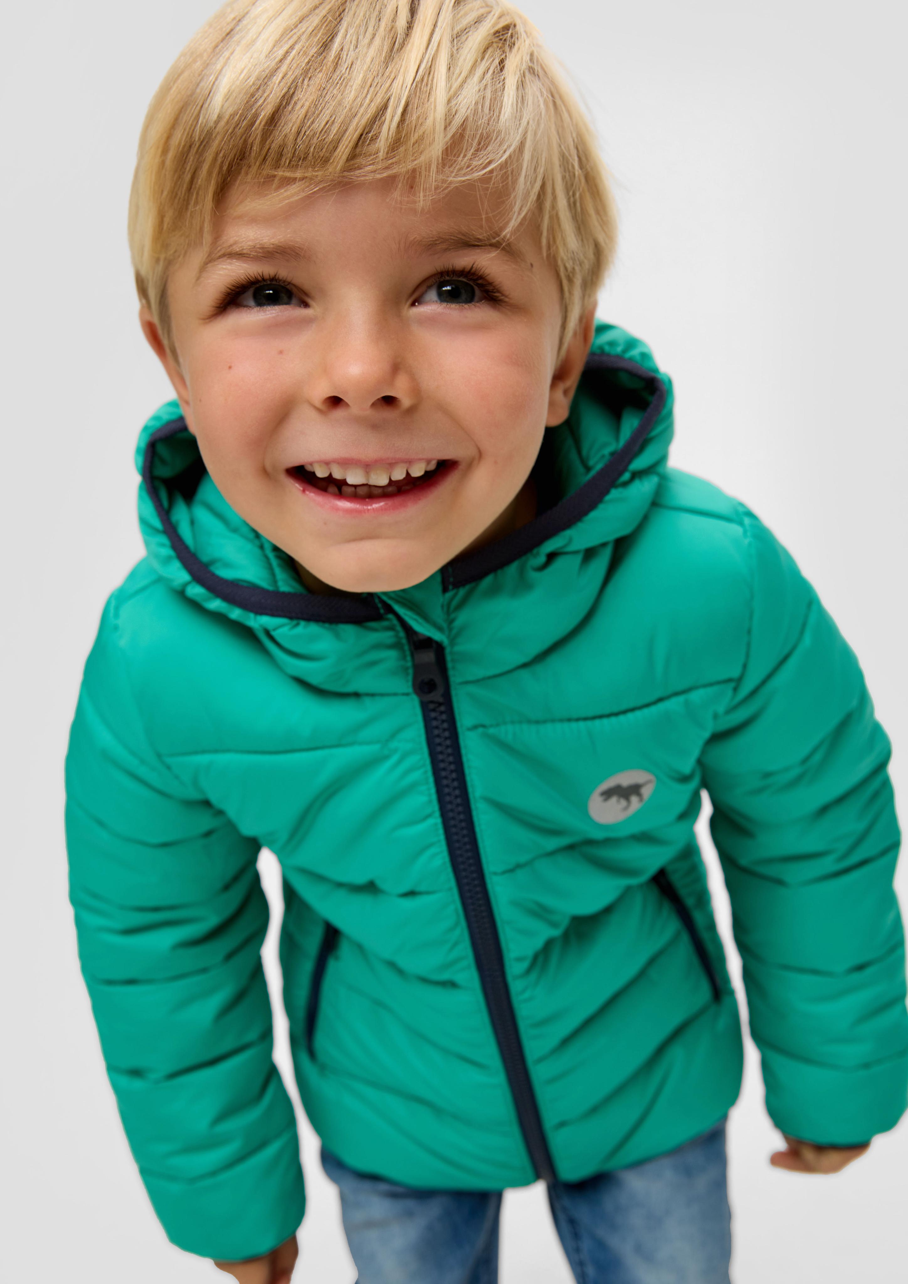 Jacke mit kleinem Dino-Print  2132271-6619