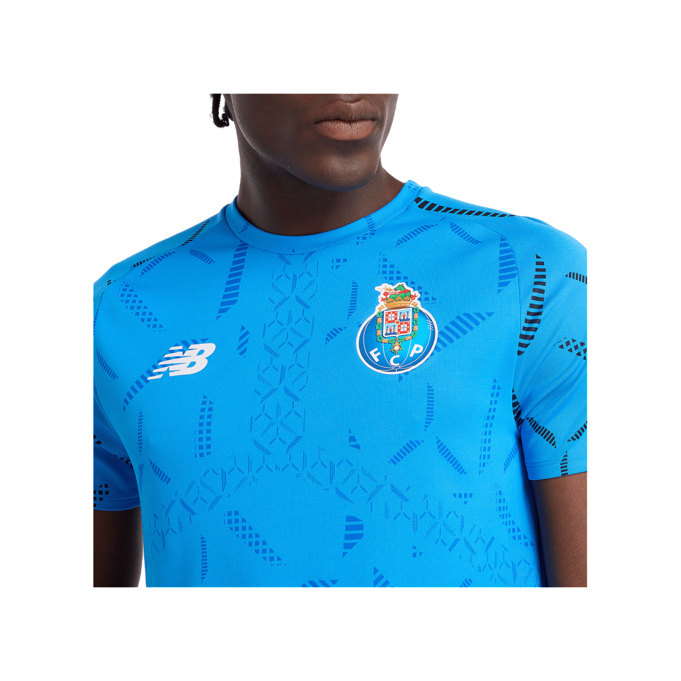 New Balance FC Porto Fussball T-Shirt FBUL