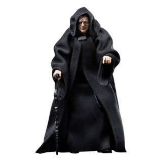 Star Wars Episode VI 40th Anniversary Black Series Actionfigur: The Emperor