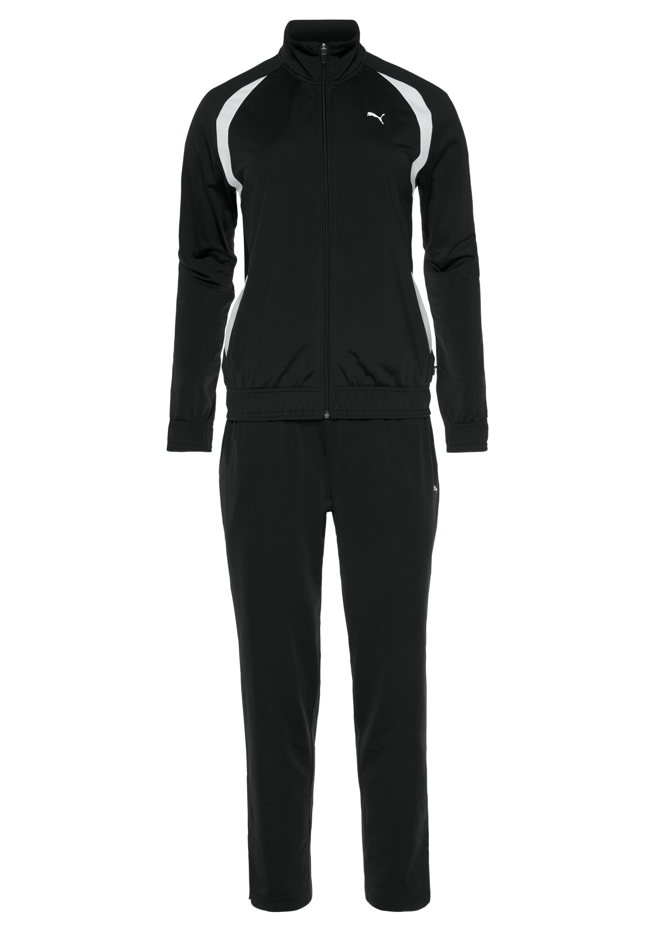 PUMA Trainingsanzug Classic Tricot Suit (Set, 2-tlg)