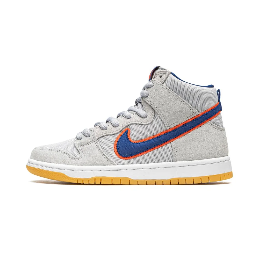 Nike Dunk High SB New York Mets DH7155-001 / grau