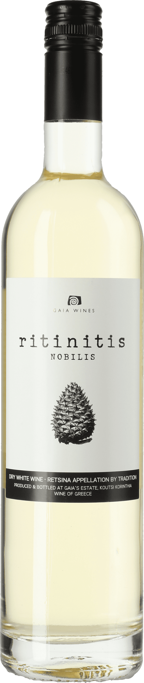 Gaia Wines: Ritinitis Nobilis (Retsina)