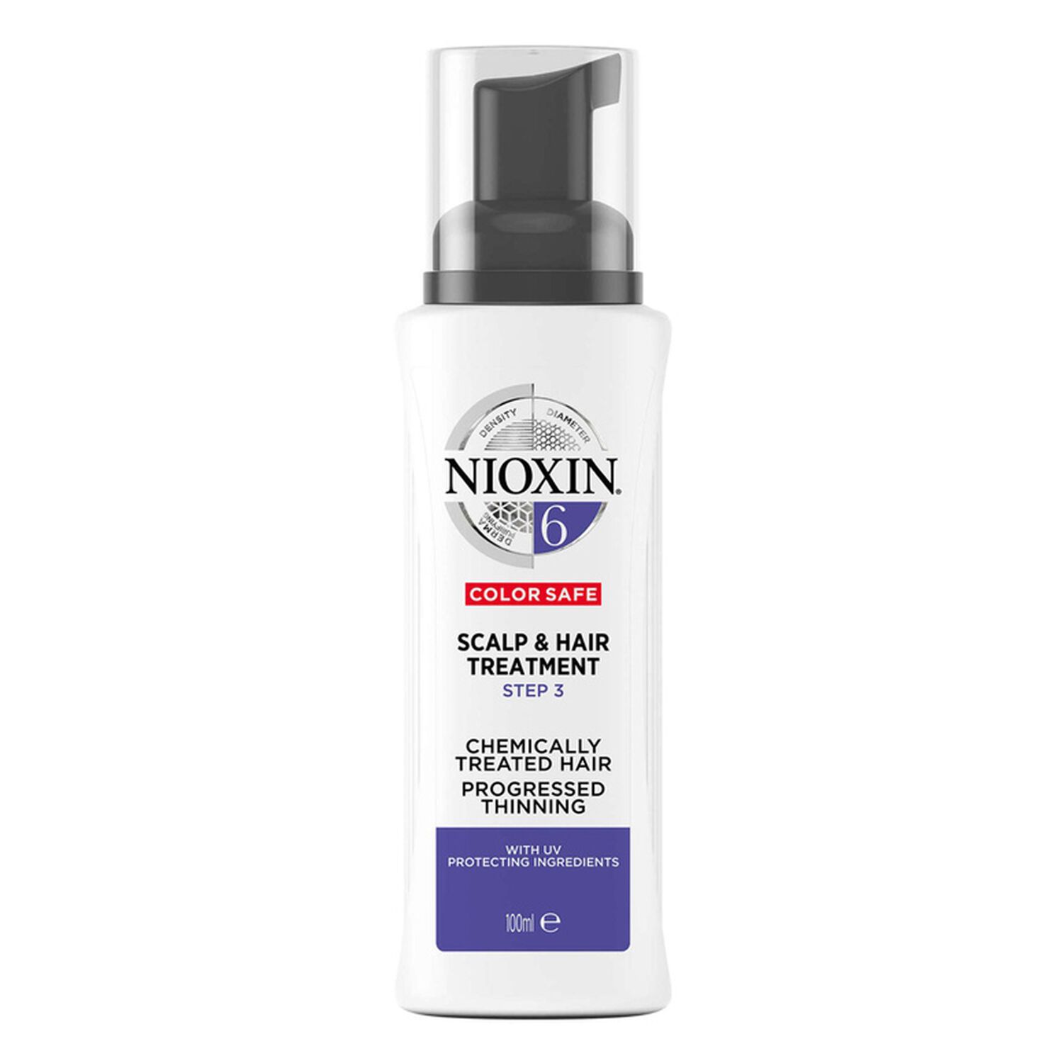 Nioxin Nioxin System 6 Soin Chute Avancée - Cheveux Sensibilisés et très Fins 100 ml