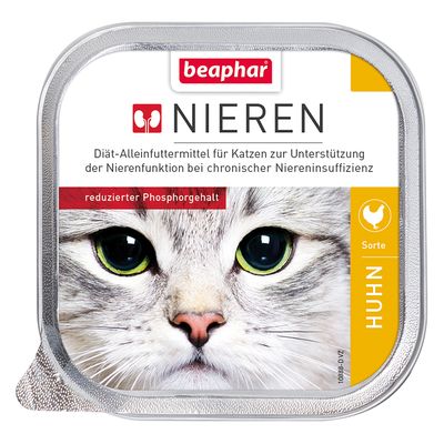 Gemischter Probierpack beaphar Nieren-Diät
