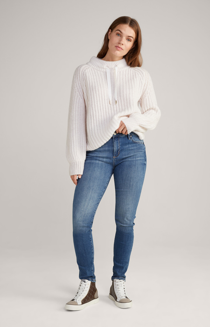 Slim-Jeans Sol in Medium Blue Washed