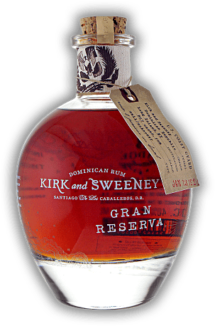 Kirk and Sweeney Gran Reserva Kirk and Sweeney Gran Reserva  0,7	 Liter - Vol 40%