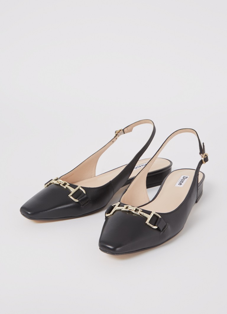 Pantofi cu toc din piele Hopewell de la Dune London.