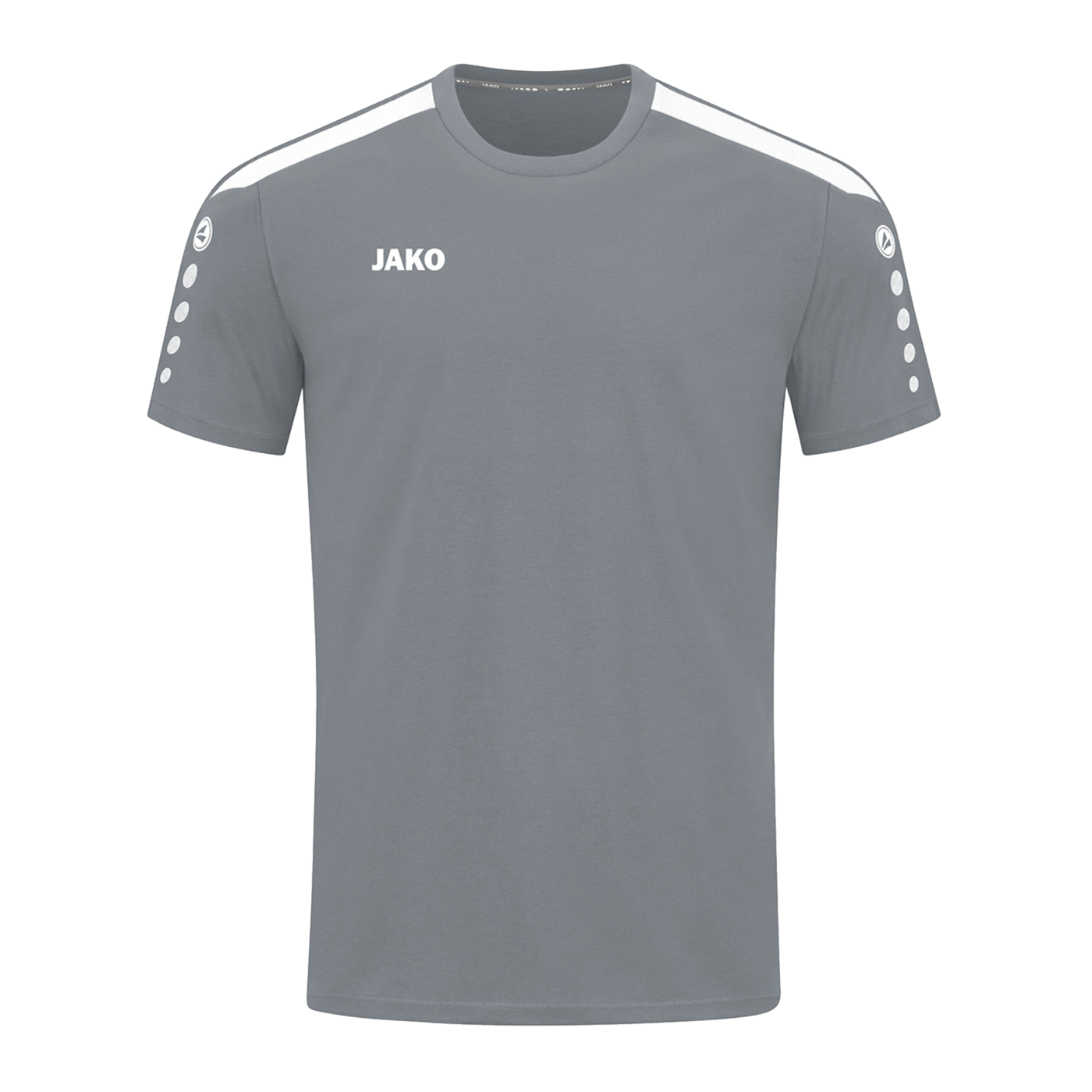JAKO Power T-Shirt Damen Grau Weiss F840