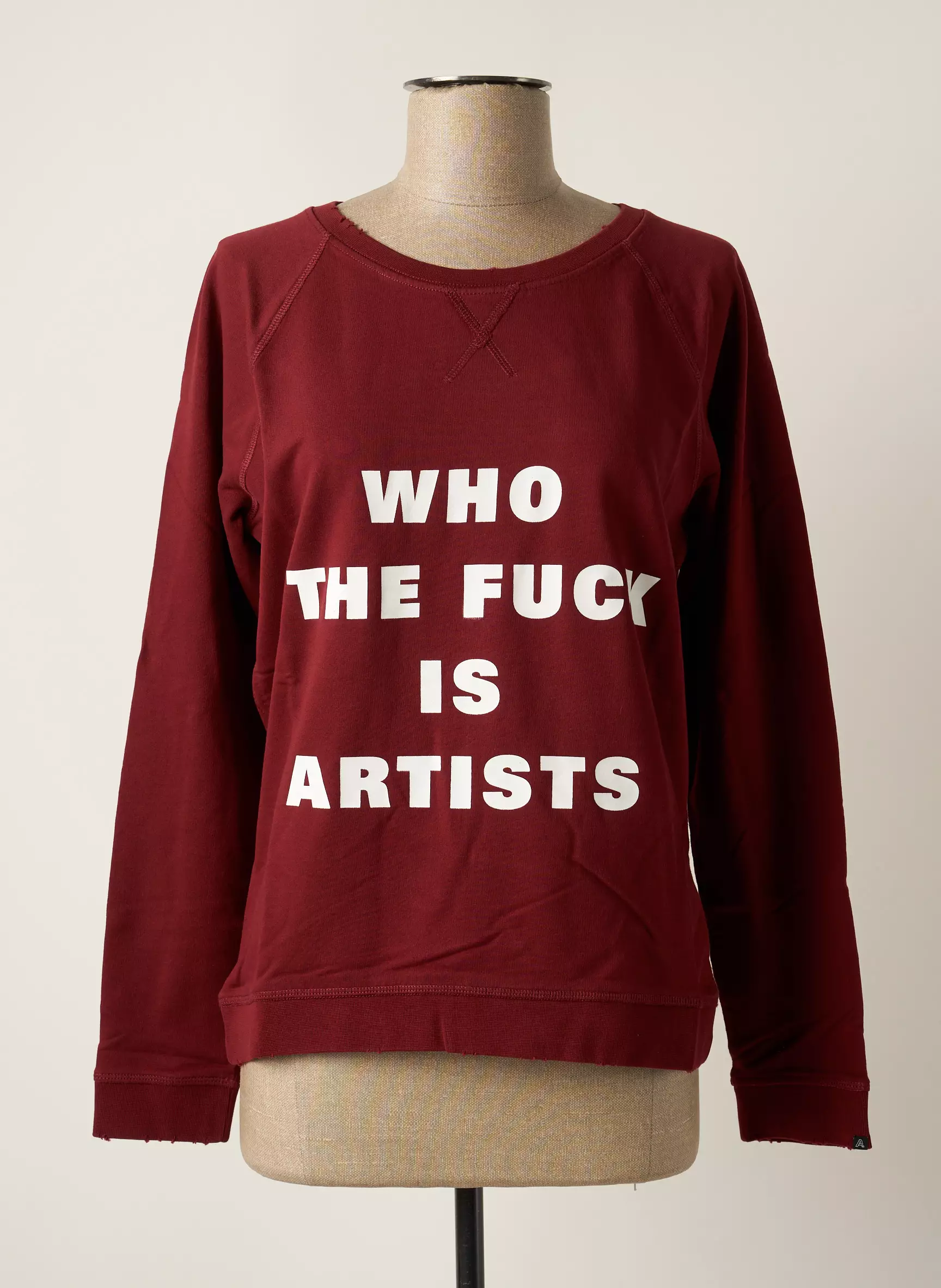 Artists Sweats Femme couleur rouge