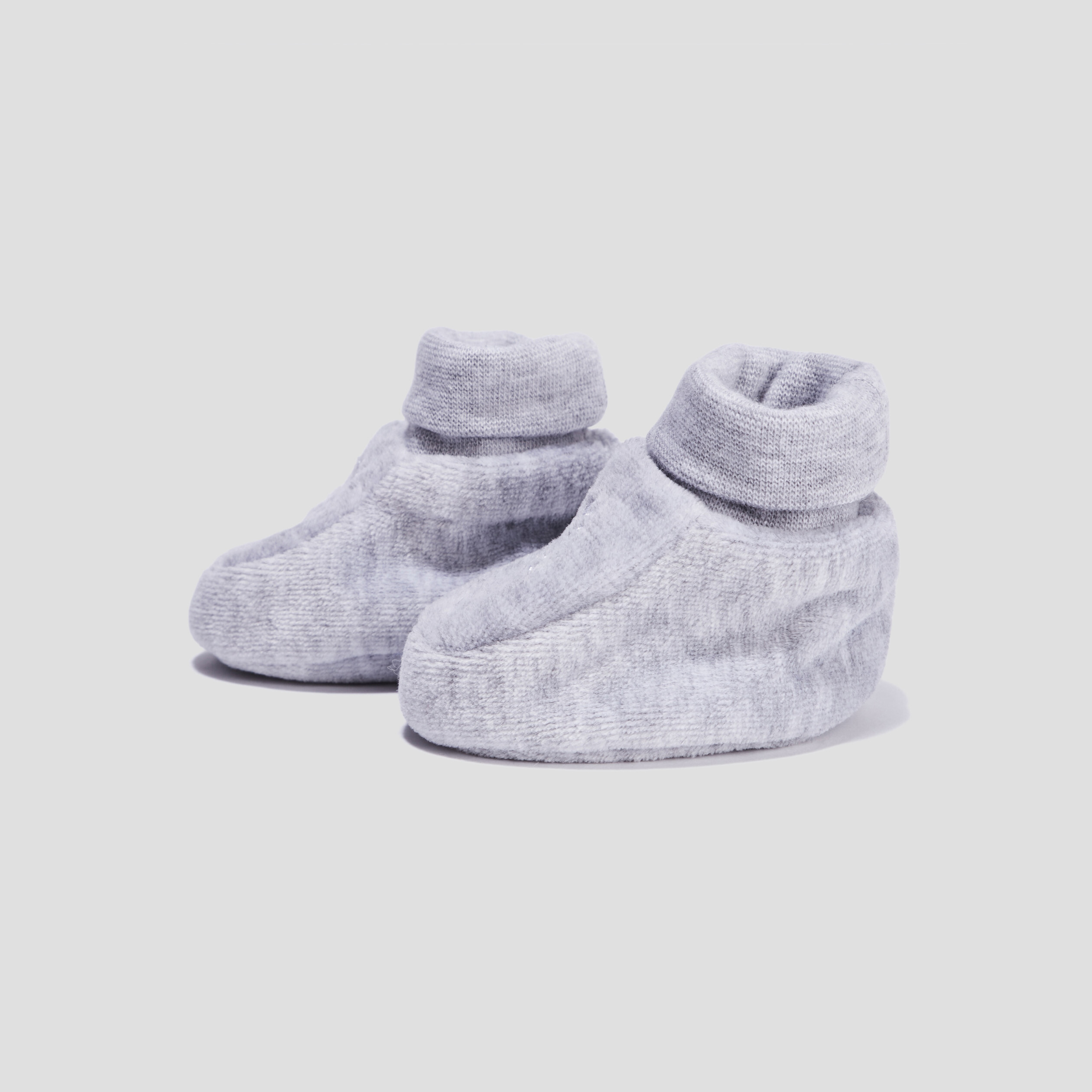 Chaussons gris mixte | La Halle