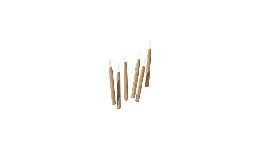 HYDROPHIL Interdentalbürsten aus Bambus – Size 0 – 0,40 mm