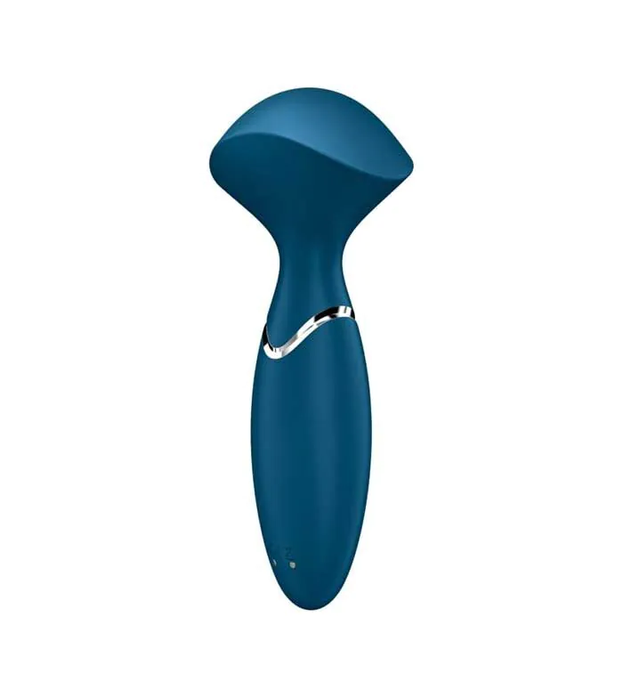 Satisfyer Mini Wand-er Blue Massager
