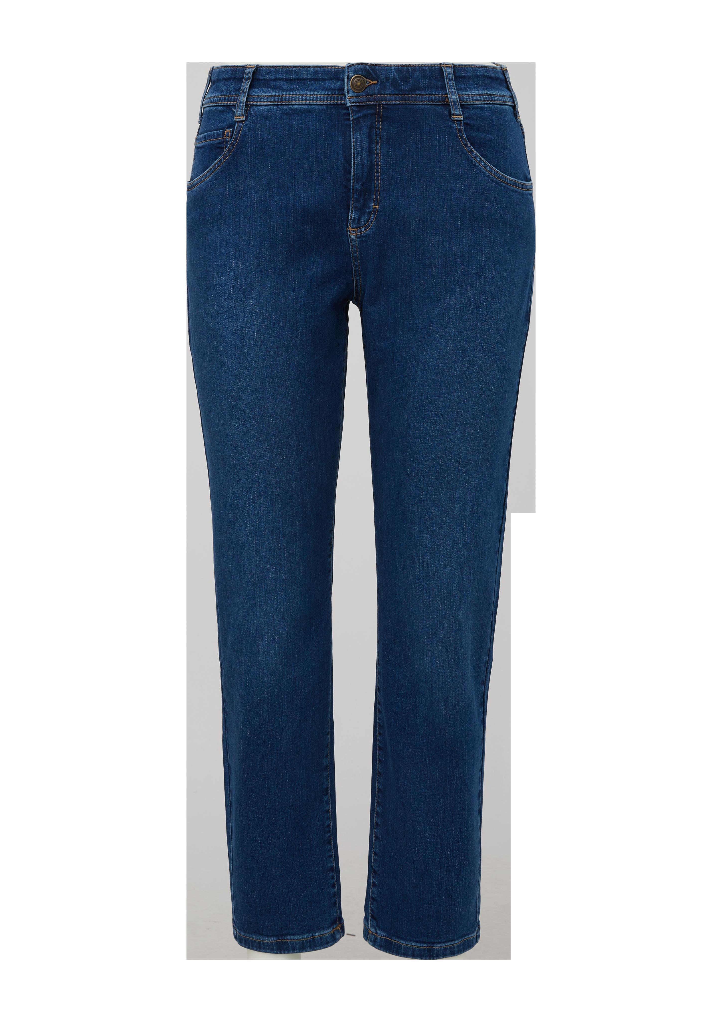 Jeans / Curvy Fit / Mid Rise / Straight Leg  2132018-57Z5